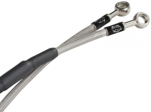 CRF150R'07-26 Moto Master Steel Braided Brake Line